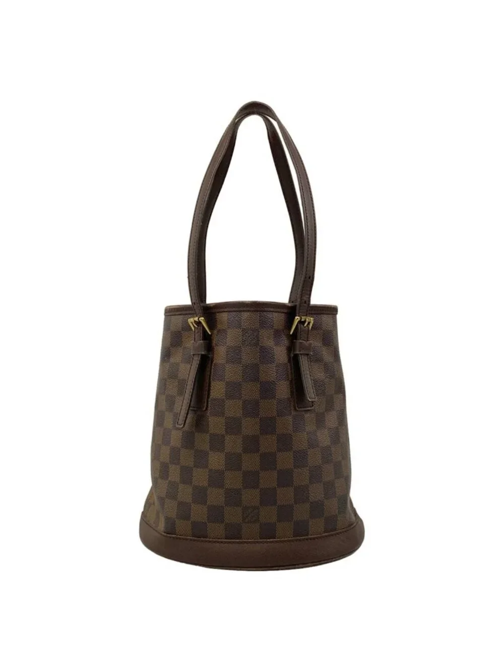 Louis Vuitton Shoulder Bag Damier Marais Ebene